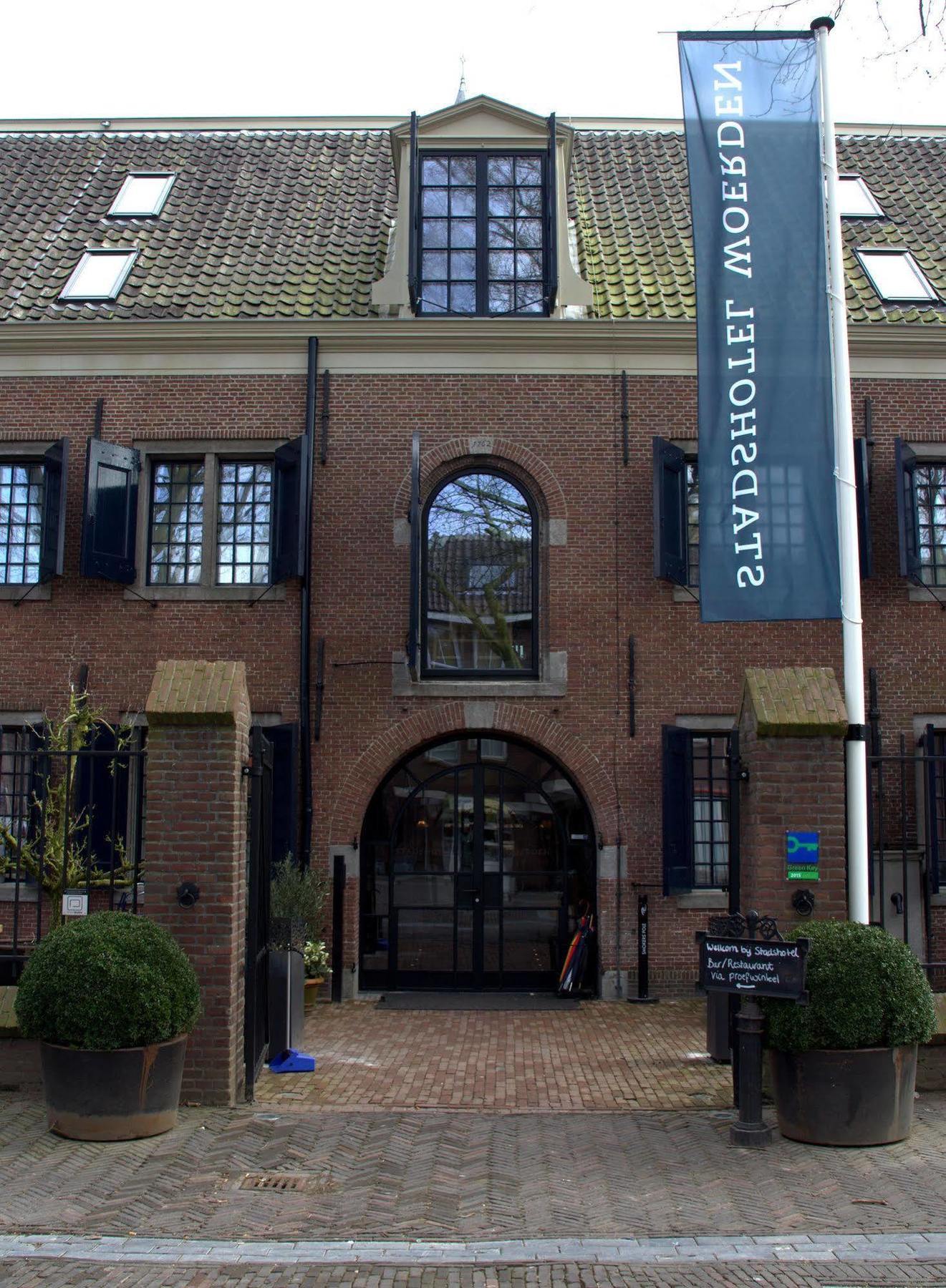 Van Rossum Stadshotel Woerden Dış mekan fotoğraf